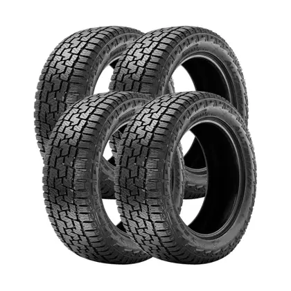 Kit 4 Pneus Pirelli Aro 16 Scorpion At Plus 265/70 R16 - T112